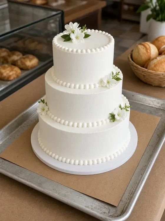 Pastel de boda, imagen ilustrativa
